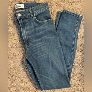 Reformation jeans size 29
